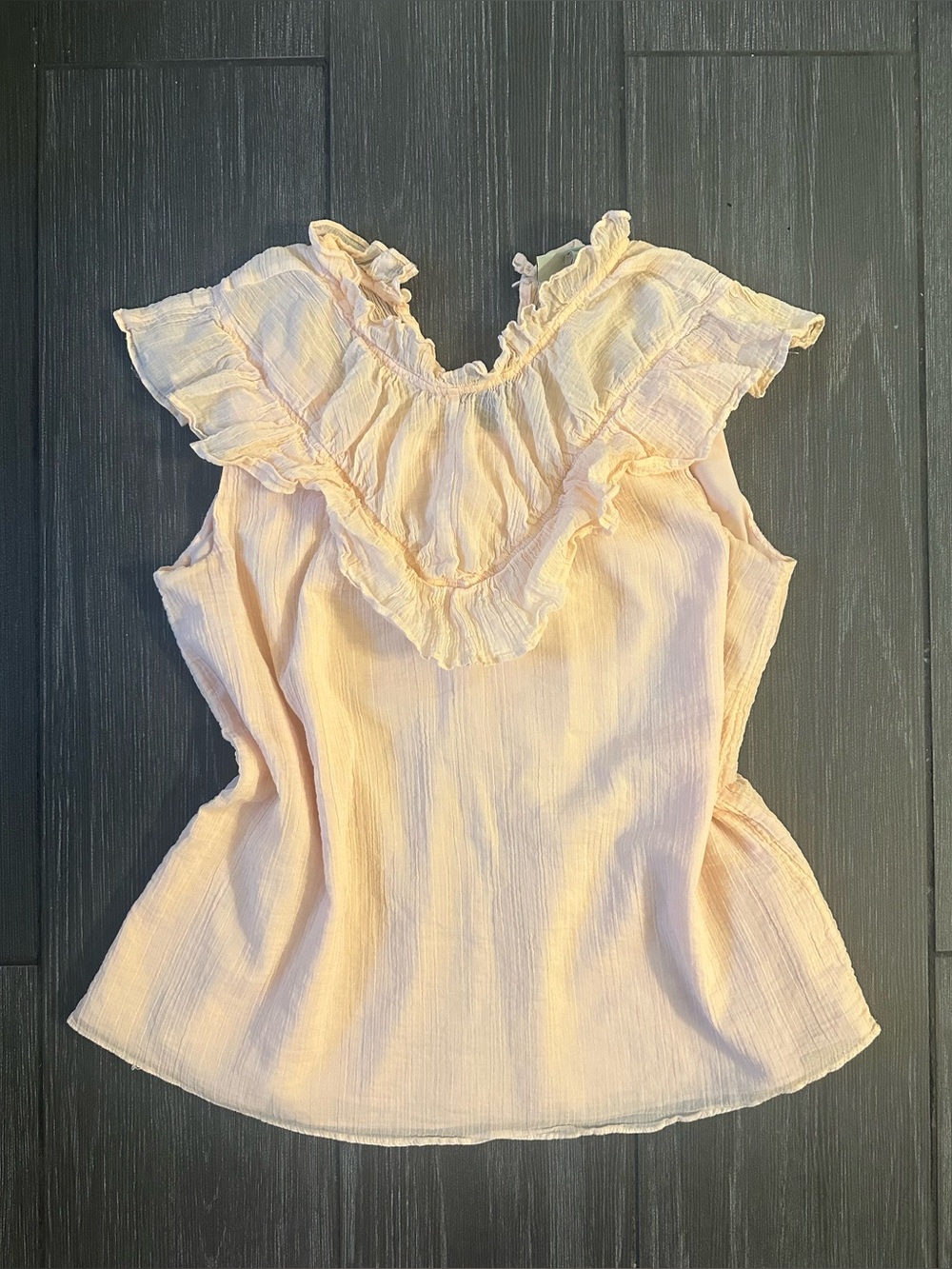 Pink Flowy Blouse